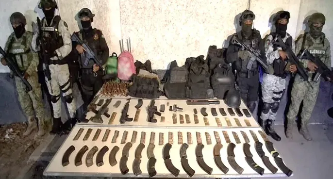 El Gabinete de Seguridad  informa los resultados obtenidos de la Operación Frontera Norte durante el fin de semana