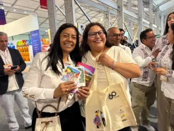 Ariadna Ayala impulsa desarrollo en Atlixco con participación en Tianguis Turístico 2025