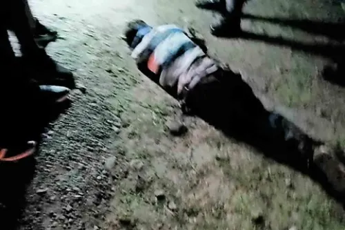 Ladrón muere tras ser linchado en Hidalgo