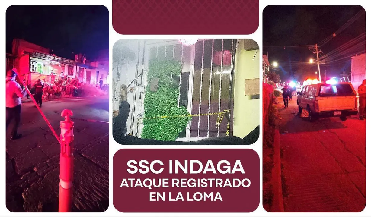 Ataque Armado Colonia La Loma