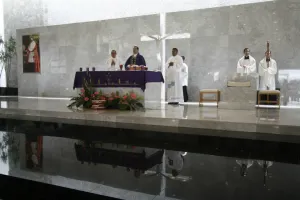 Listo, el Santuario Guadalupano para actividades de Semana Santa