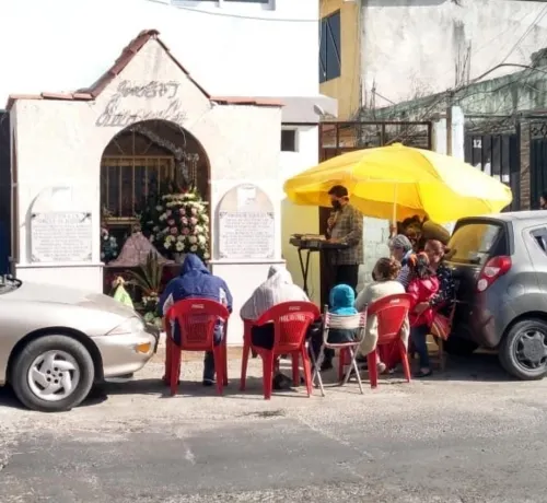 A pesar del Covid-19, feligreses celebraron a Nuestra Señora Inmaculada de Juquila