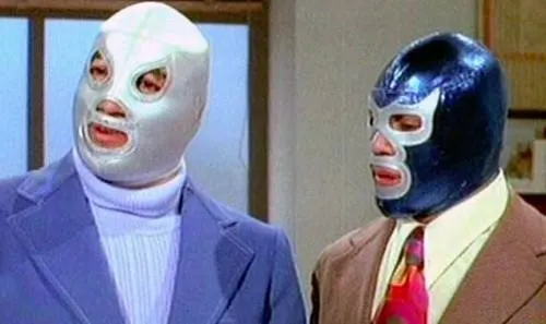 Santo y Blue Demon Contra la Mafia del Poder