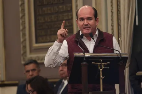 Congreso propone que gobernador electo rinda protesta ante Comisión Permanente o la Mesa Directiva