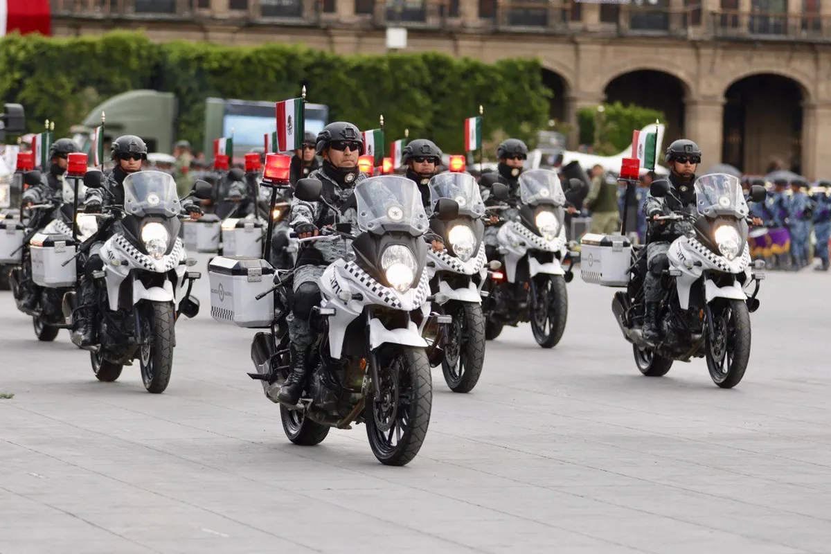 Claudia Sheinbaum encabeza su primer desfile cívico-militar y defiende la soberanía de México en el 215 aniversario de la Independencia