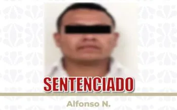 Condenan a 50 años de prisión a Alfonso N. por feminicidio en Huejotzingo