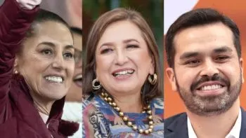Claudia Sheinbaum, Xóchitl Gálvez y Jorge Máynez visitarán Puebla para arranque de campañas