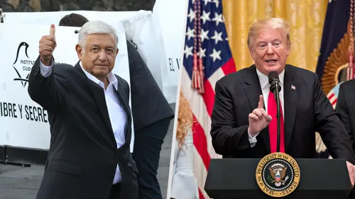 Estoy ansioso de trabajar con AMLO: Trump