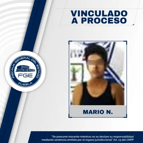 Vinculado a proceso por robo a casa en Pahuatlán