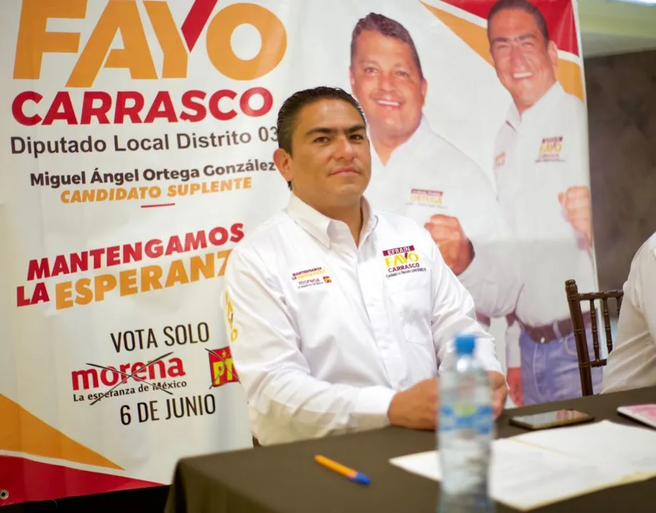 Dignificación policial y coordinación para prevenir delito, entre las propuestas de Efraín Fayo Carrasco