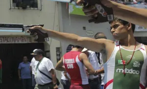 México, a la final de la Copa del Mundo de Pentatlón