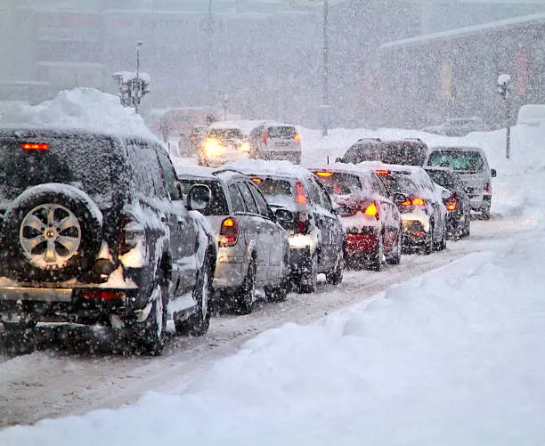 Tormenta invernal