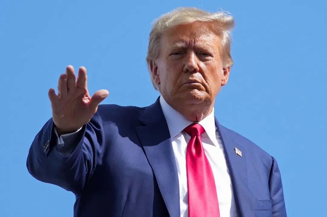 Trump asegura ser inocente de todos los cargos imputados