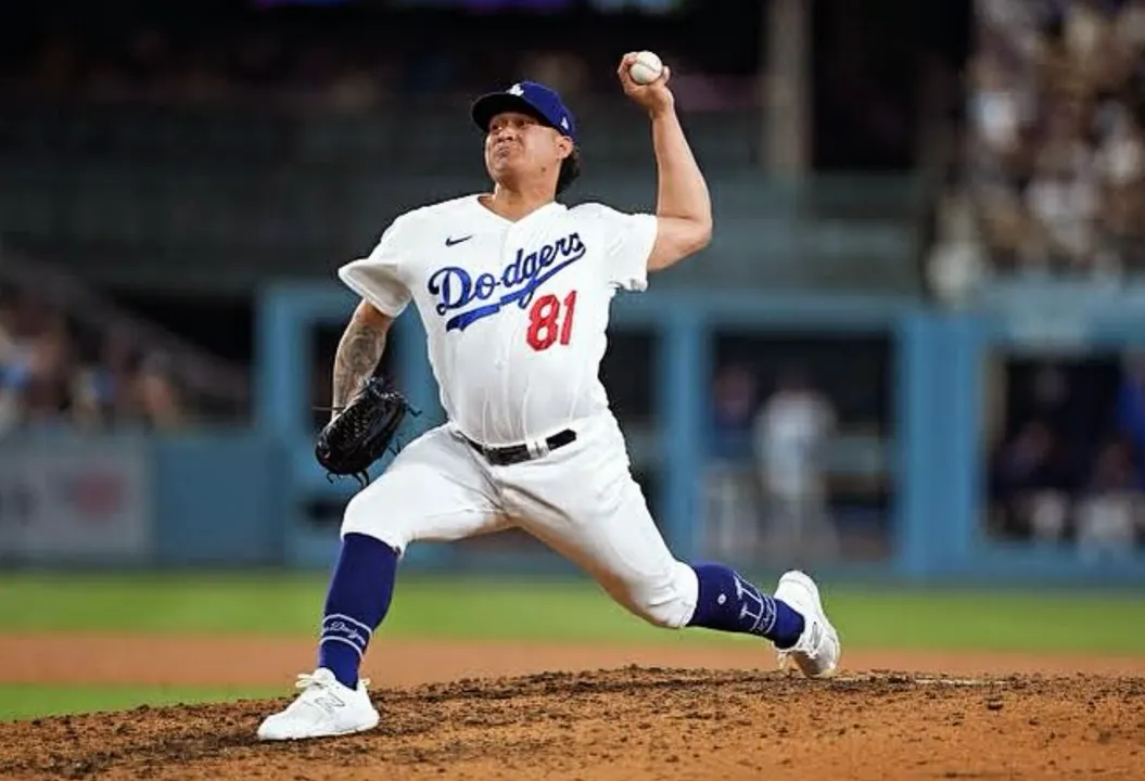 Víctor González se despide de los Dodgers