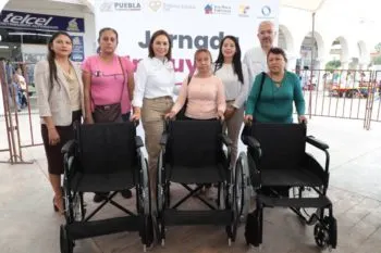 Realiza SEDIF “Jornada Incluyente” para beneficiar a población de la Mixteca