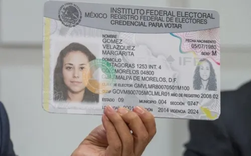 Veridos México gana contrato para hacer nueva credencial de elector: INE