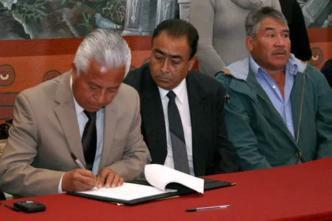 Azumiatla no ha sido notificada de Cruzada contra el Hambre: Rufino Escalona