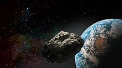 Alerta cercanía de asteroide muy cerca de la Tierra