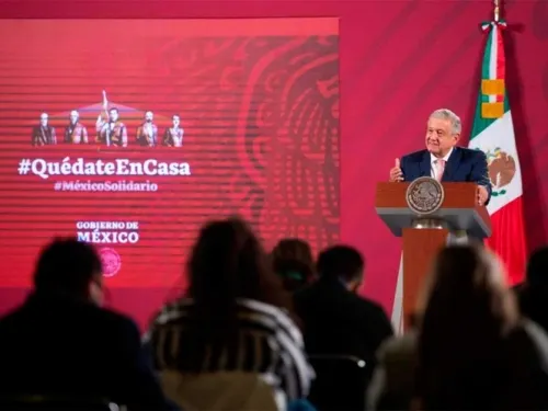 “México no es pelele de gobiernos extranjeros”