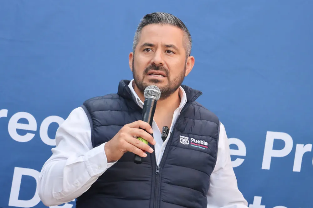 Ayuntamiento no está facultado para determinar la situación jurídica de Pavel Tobón: alcalde de Puebla
