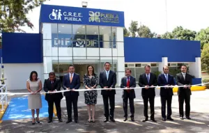 RMV reinaugura CREE de Puebla; anuncia otro para la capital