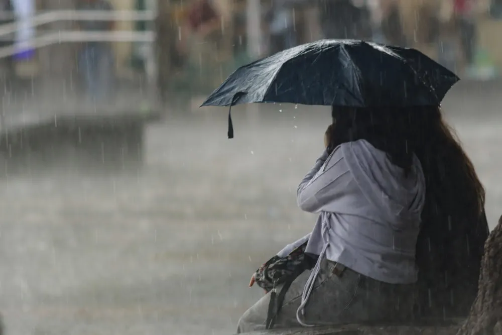 Lluvia en Puebla