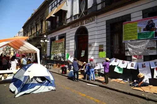 Habitantes de Jolalpan acusan de encubrimiento al Congreso de Puebla