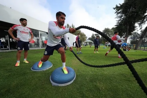 Chivas sin contagios por Covid-19, de cara al inicio de la Copa por México