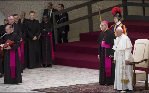 El Papa Francisco pide que se respete el estatus de Jerusalén