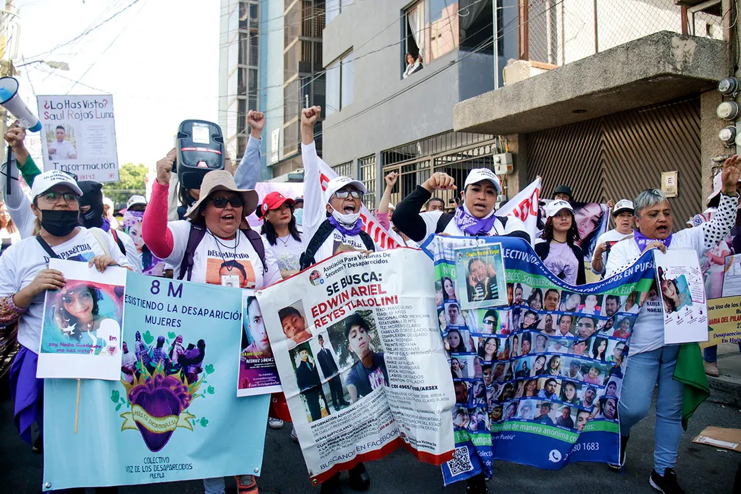Colectivo Voz De Los Parecidos Marcha