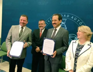 Signa convenio la BUAP con el ORSALC