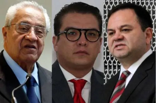 Rodríguez Almeida, Gerardo Islas y Pacheco Pulido: Tres Hombres, Un Interinato