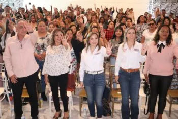 Fortalecer la unión familiar en todo el estado, prioridad de Cecilia Arellano