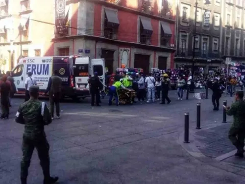 Sube a 4 cifra de muertos tras balacera en el Centro Histórico