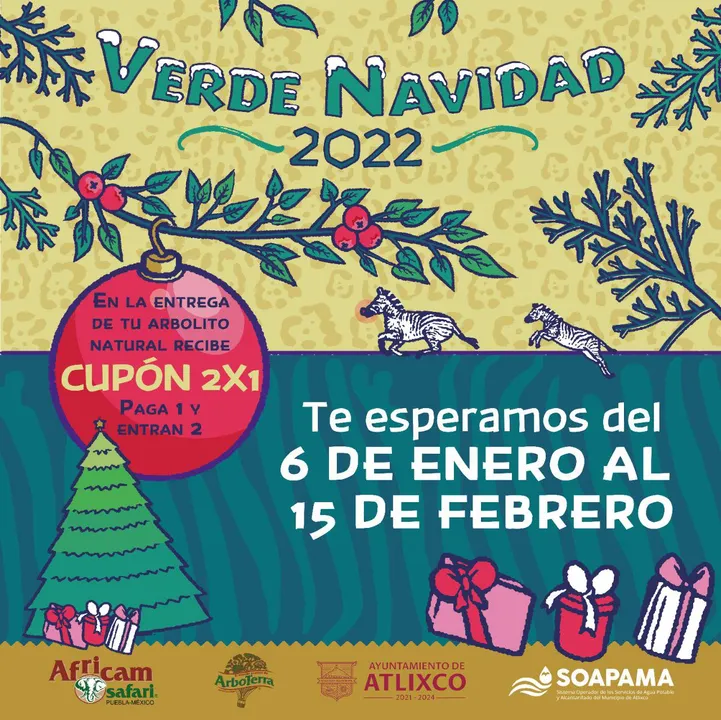 Verde Navidad Atlixco