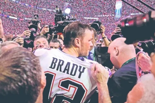 Tom Brady y los motivos para elegir a los Buccaneers de Tampa bay