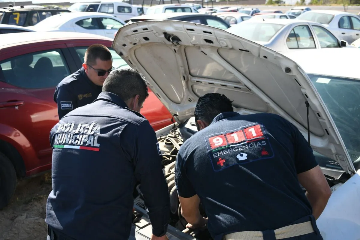 Policías de Puebla reciben capacitación en materia de detección de vehículos robados