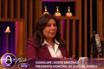 Guadalupe Bárcenas acepta dejar la alcaldía de Acatlán si eso permite recuperar la gobernabilidad