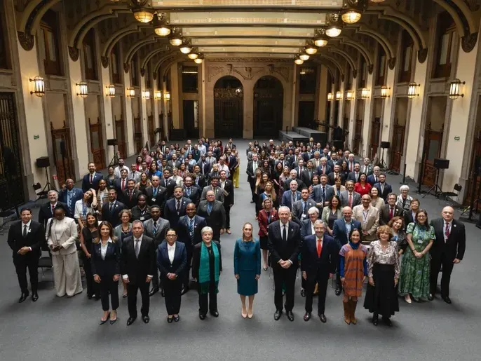 Sheinbaum Reunion Ministerial Accion Climatica Regional