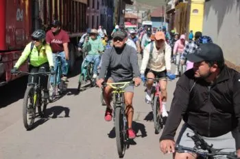 Rodada Patrimonial en Teteles de Ávila Castillo: un encuentro de paz, cultura y deporte