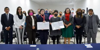 BUAP firma convenio de colaboración con el Tribunal Superior Agrario