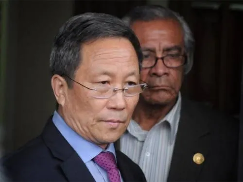 Embajador de Norcorea abandona México