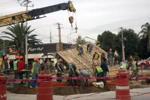 Posición del gobierno estatal por caída de torre en Valsequillo