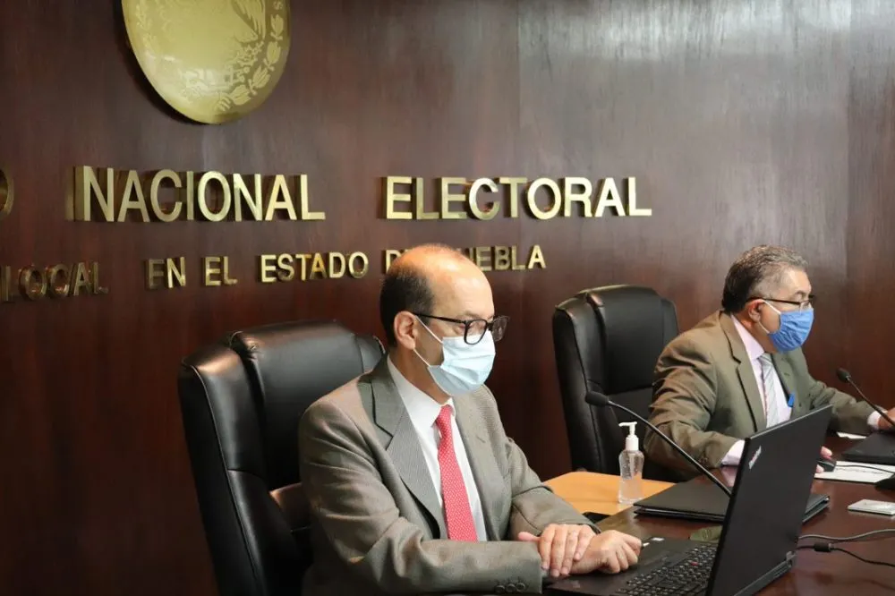 FOTO: INE PUEBLA