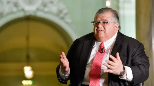 Carstens “presume “ley Fintech de México como ” llave”de innovación financiera