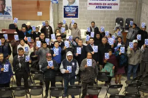 Eligen panistas aspirantes para consejeros estatales y nacionales