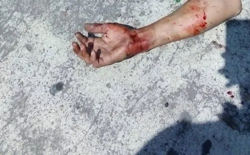 Asesinan a puñaladas a vecino de la colonia La Joya