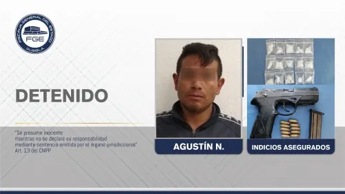 Detiene la FGE a presunto integrante de la banda de El Bukanas