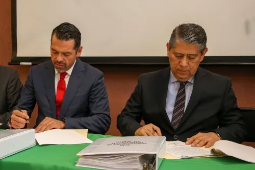 La transferencia del SEMEFO a Fiscalía fortalecerá la procuración de justicia: Gilberto Higuera
