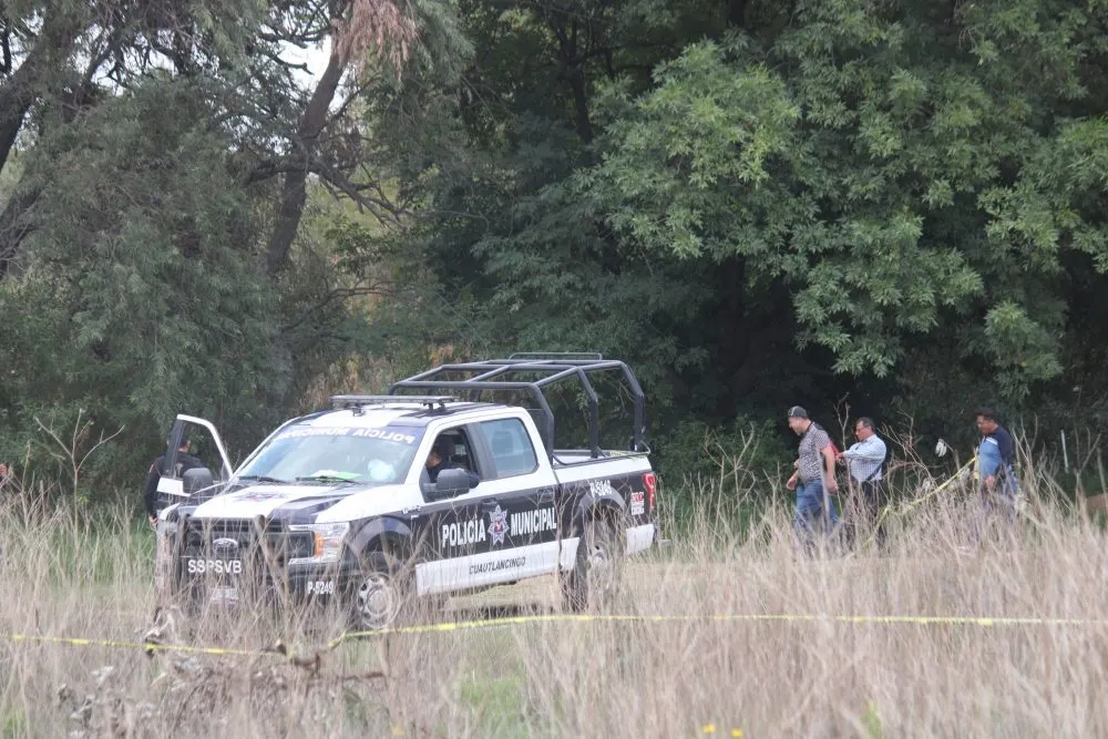 Hallan cadáver en barranca de Cuautlancingo